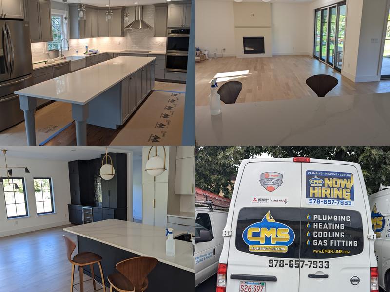 CMS Plumbing, Heating, and Cooling