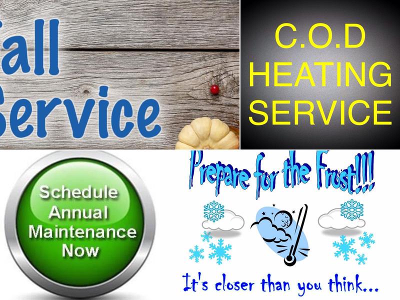 Cod Heating Services