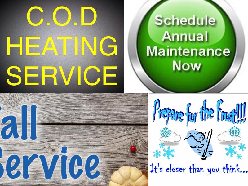 Cod Heating Services