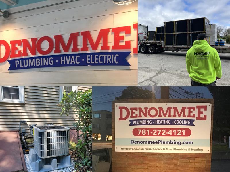Denommee Plumbing, Heating & Cooling, Inc.