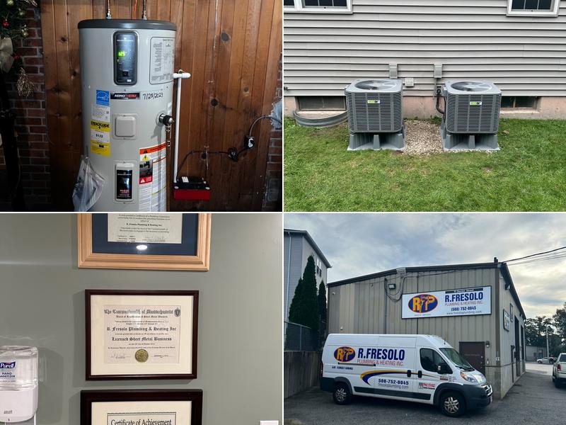 R.Fresolo Plumbing & Heating Inc.