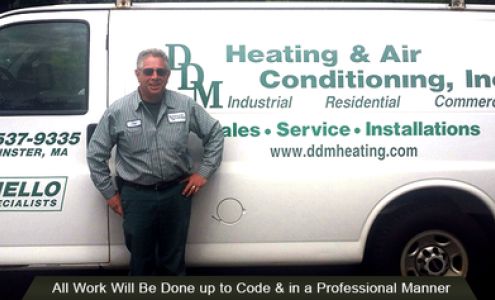 DDM Heating & Air Conditioning Inc.