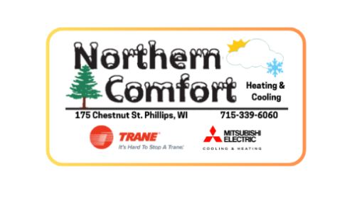 Northern Comfort Systems Specialists, LLC 175 Chestnut St, Phillips Wisconsin 54555