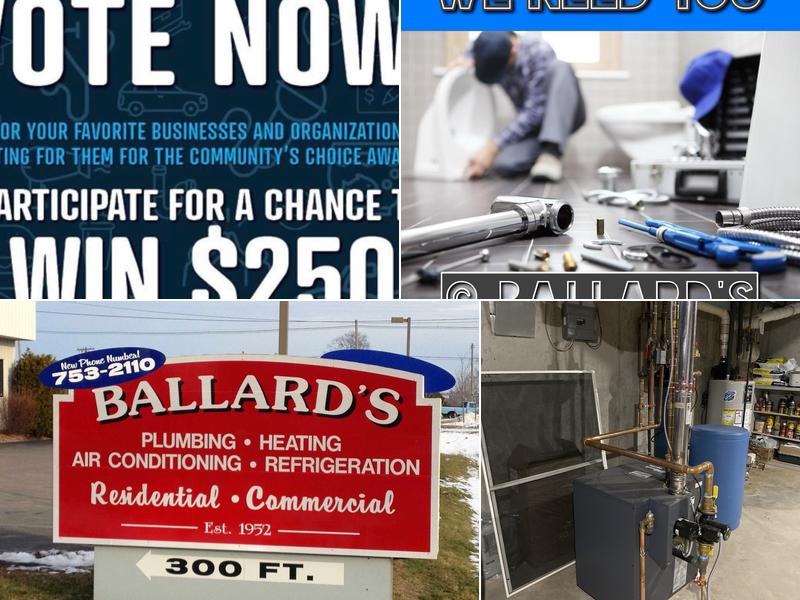 Ballard's Plumbing, Heating, and Air Conditioning