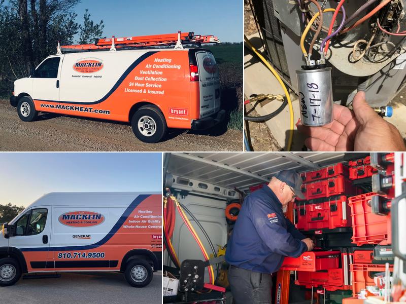 Macklin Heating and Cooling