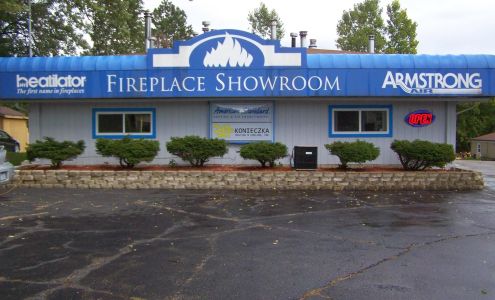 Konieczka Heating & Cooling, Inc. and Fireplace Showroom