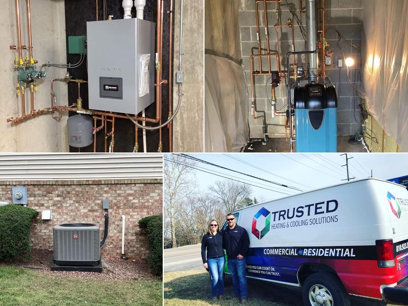 Trusted Heating & Cooling Solutions