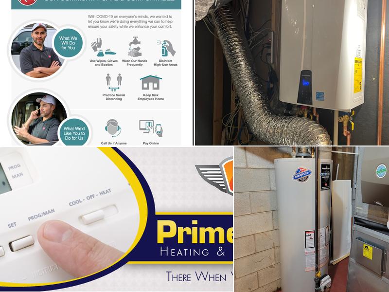 Prime Time Heating & Cooling LLC