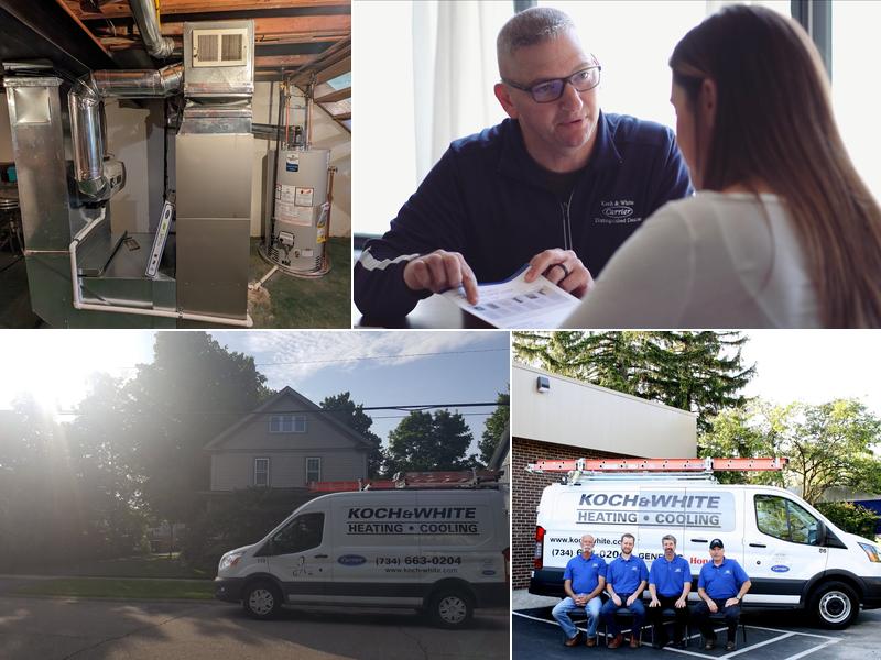 Koch & White Heating & Cooling Inc
