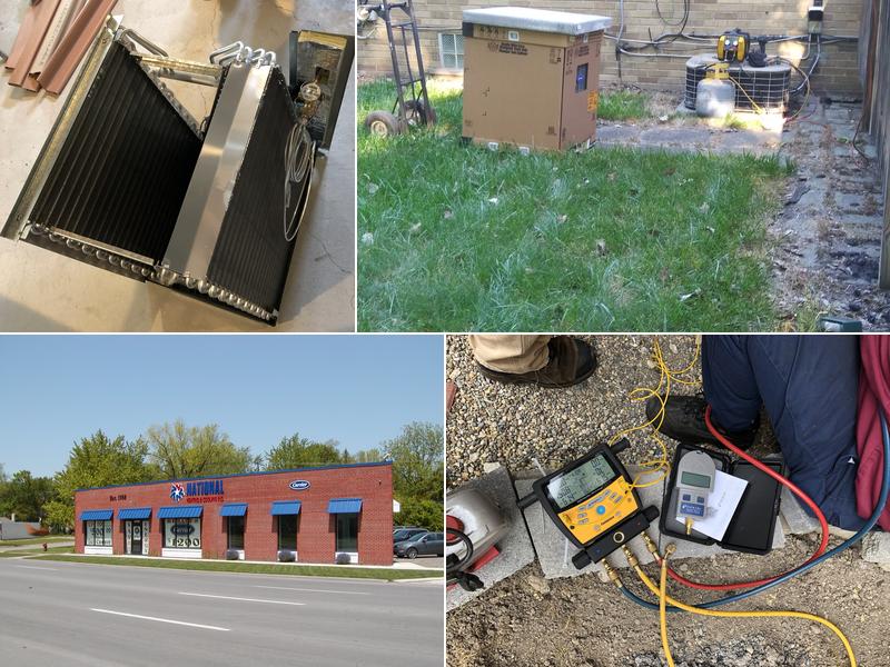 National Heating & Cooling Inc