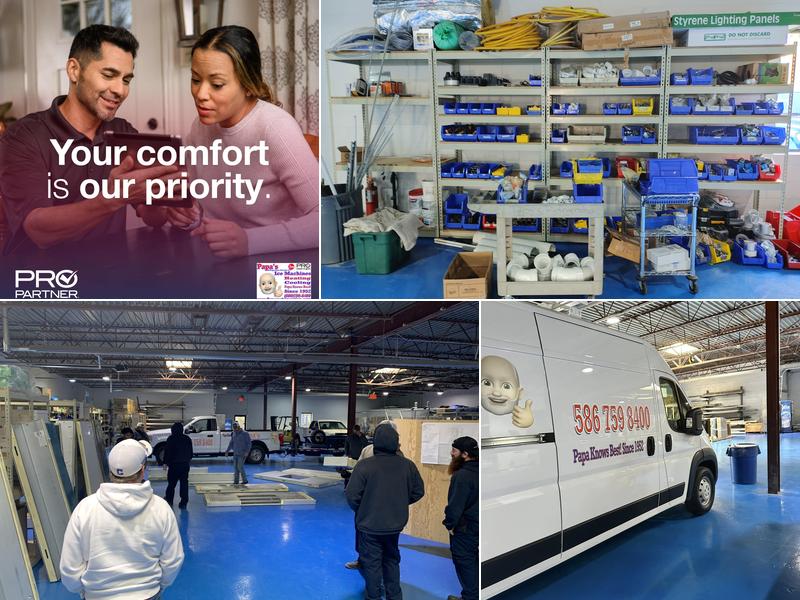 Papa's Refrigeration Service Co