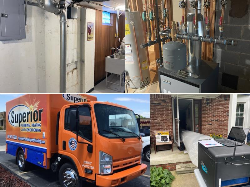 Superior Plumbing, Heating & Air-Conditioning