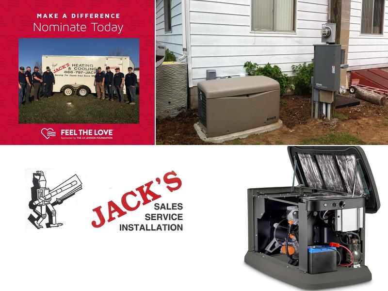 Jack's Heating & Cooling