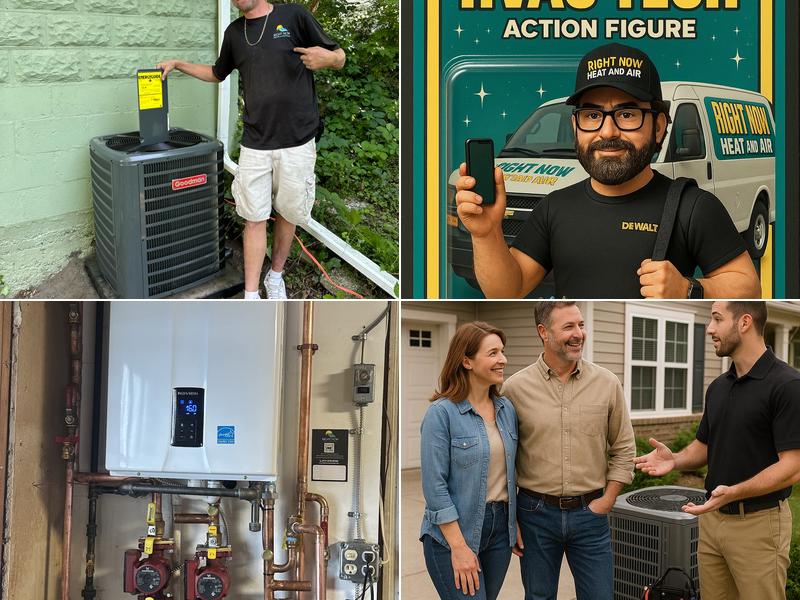 Right Now Heat and Air