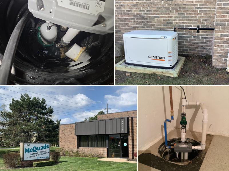 McQuade Heating & Cooling Plumbing & Refrigeration
