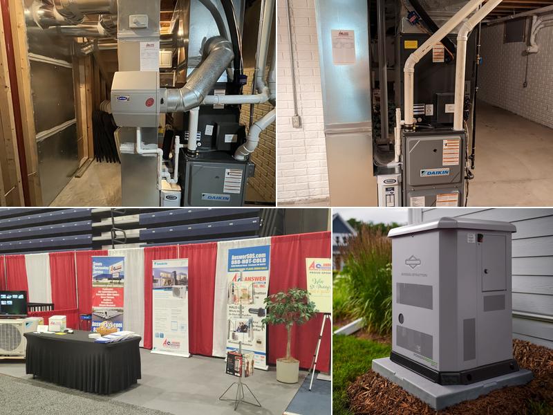 Answer Heating & Cooling