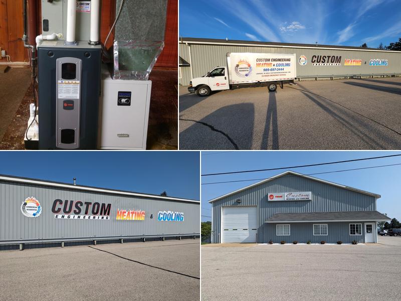 Custom Engineering Heating & Cooling