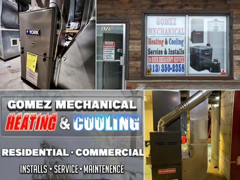 Gomez Mechanical Heating and Cooling