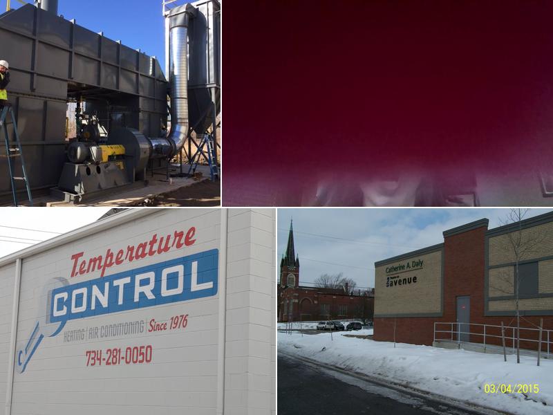 Temperature Control Heating