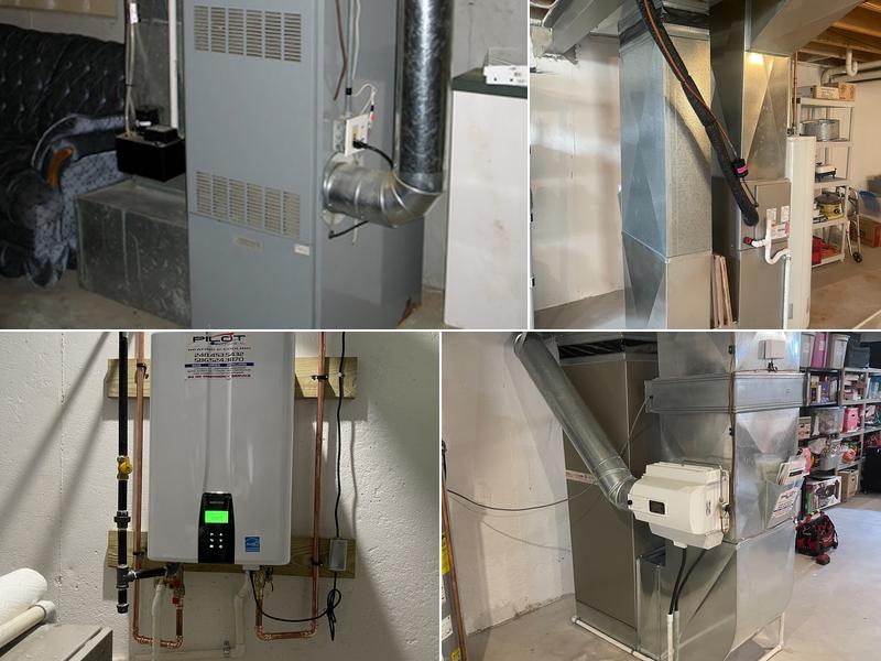 Pilot Mechanical Heating & Cooling