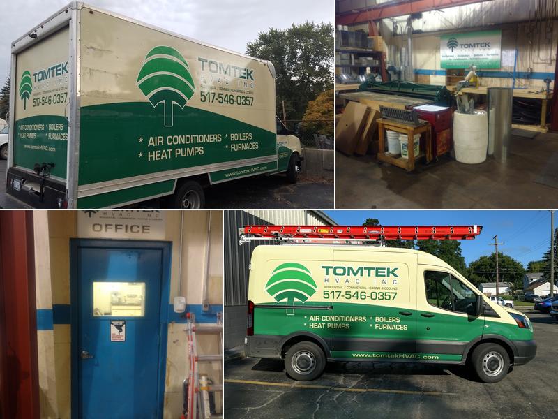 Tomtek HVAC Inc