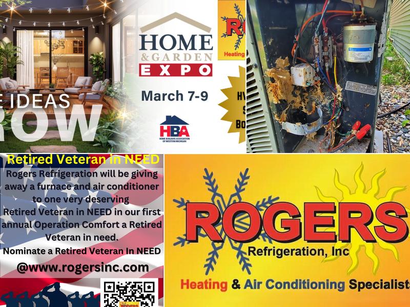 Rogers Refrigeration Heating & Air Conditioning Inc