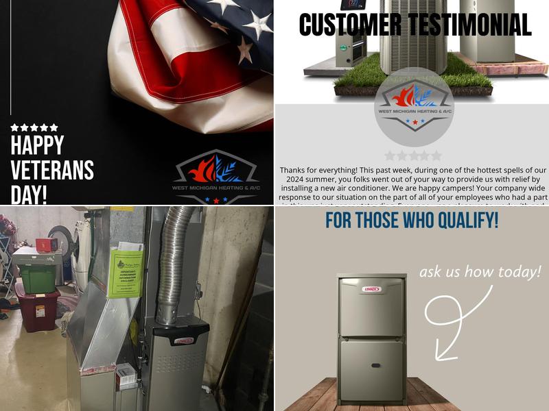 West Michigan Heating & Air Conditioning Services