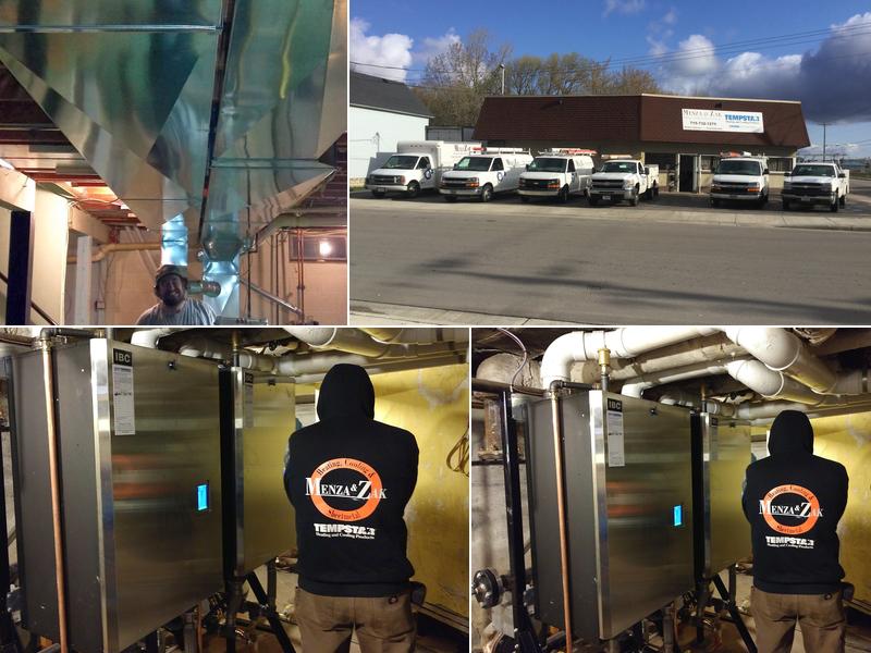 Menza And Zak Heating, Cooling & Sheet Metal