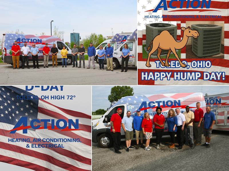 Action Heating, Air Conditioning & Electrical