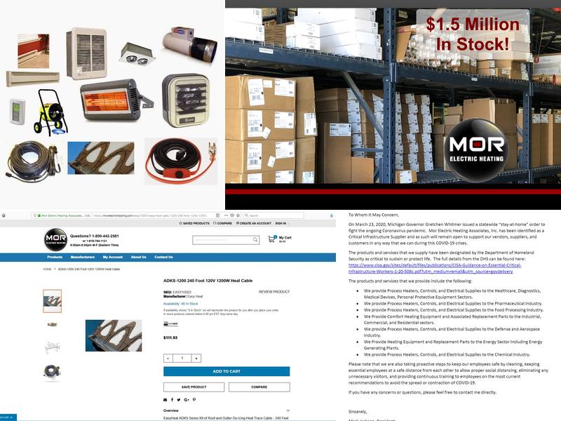 Mor Electric Heating Assoc., Inc.