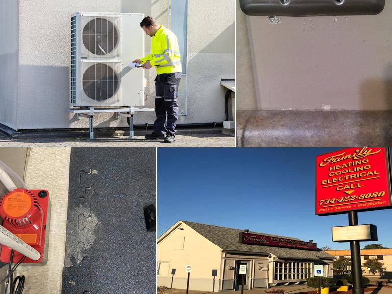 Family Heating, Cooling & Electrical