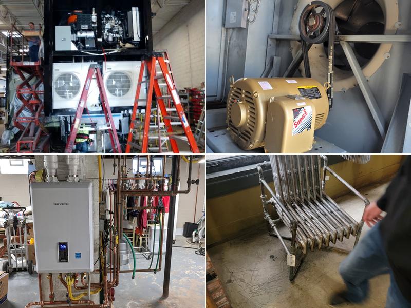 AAC Services Heating, Cooling & Boilers