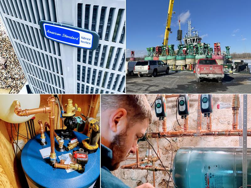 Mark of the Z Heating & Boilers