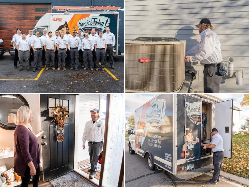 Service Today Heating, Cooling, & Electrical Repair