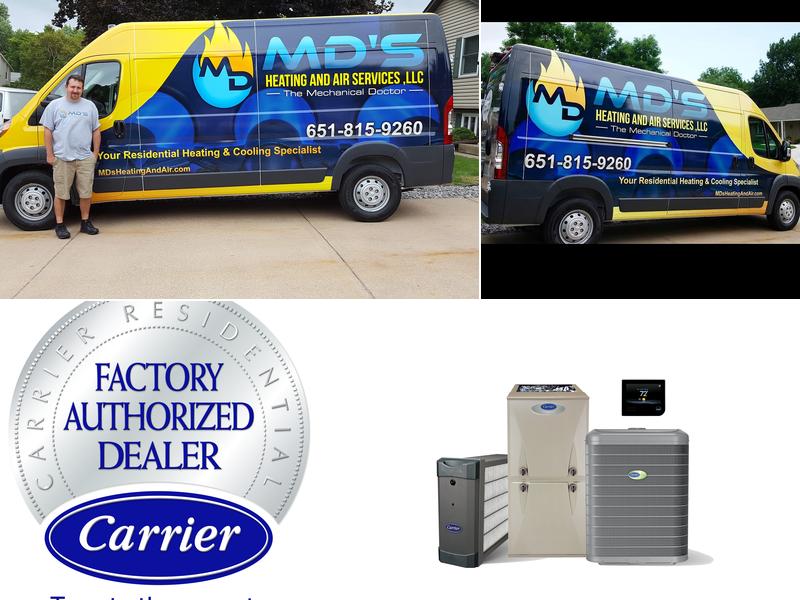 MD's Heating and Air Services LLC