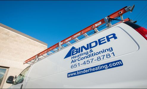 Binder Heating and Air Conditioning, Inc 222 Hardman Ave N, South St Paul Minnesota 55075