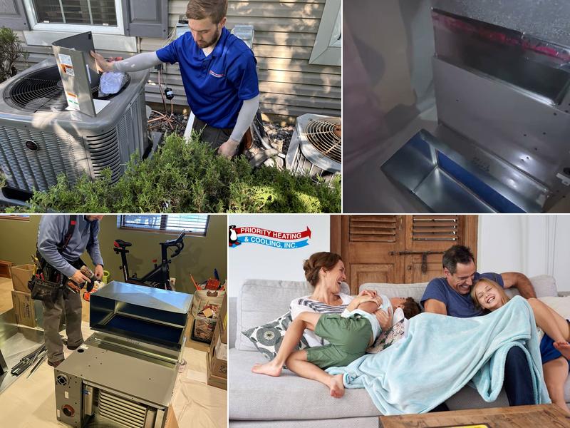 Priority Heating & Cooling Inc