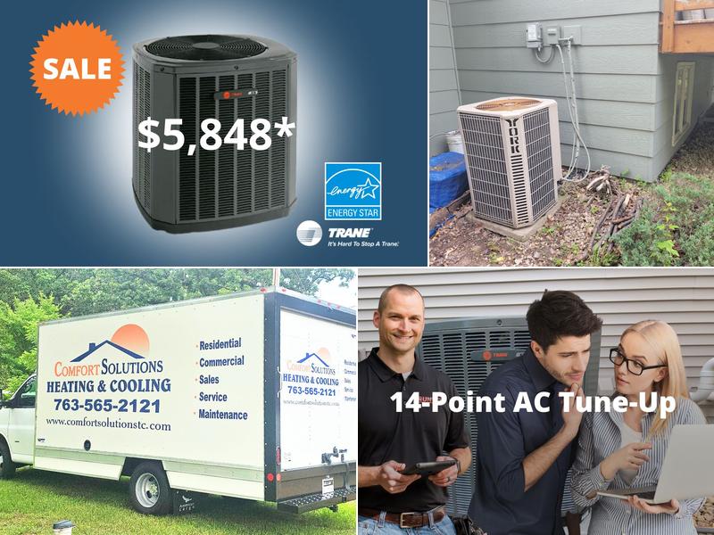 COMFORT SOLUTIONS HEATING & COOLING