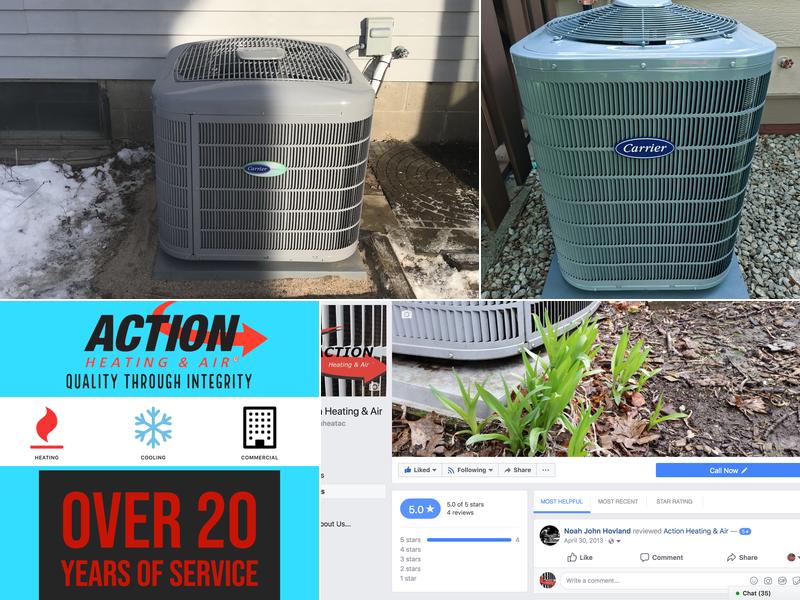 Action Heating & Air Conditioning, Inc.