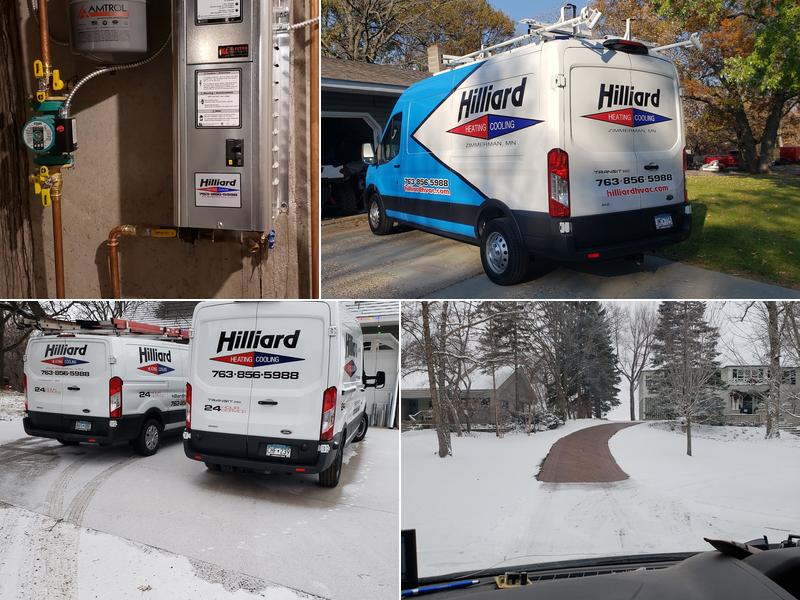 Hilliard Heating & Cooling, Inc.