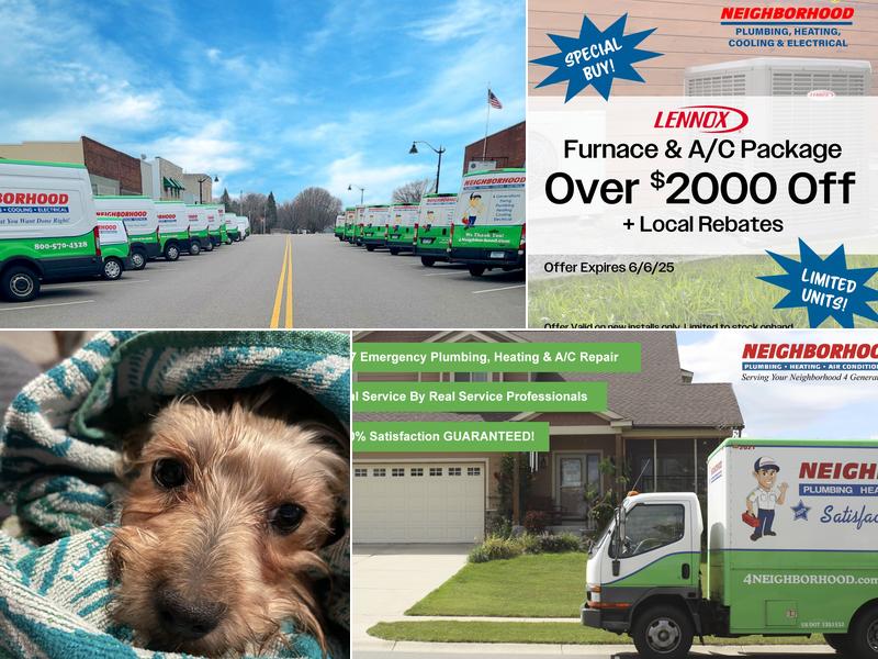 Neighborhood Plumbing, Heating, Air Conditioning and Electrical