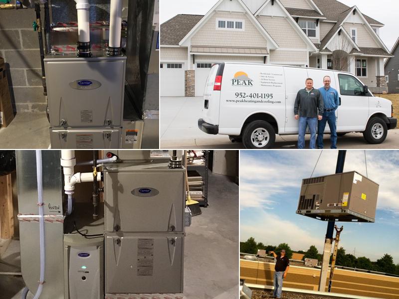 Peak Heating & Cooling Inc.