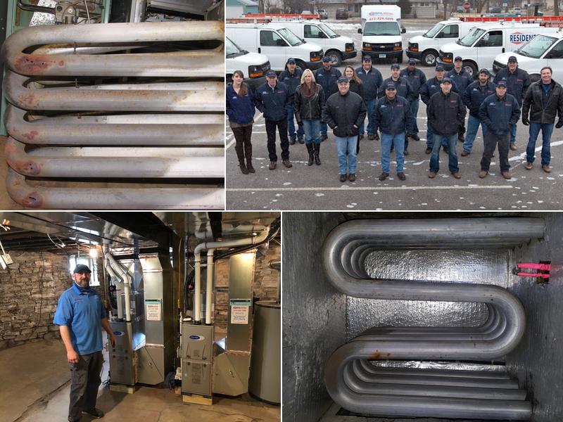 Residential Heating and Air Conditioning