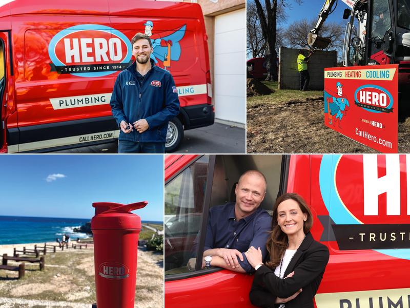 Hero: Plumbing, Heating, Cooling, Drains, Ducts & Electrical