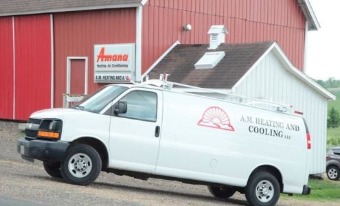 A.M. Heating And Cooling, L.L.C. 2596 Co Rd D, Woodville Wisconsin 54028