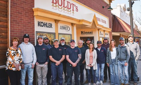 Boldt's Plumbing & Heating Inc. 820 Main St, Baldwin Wisconsin 54002