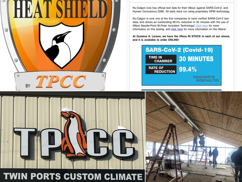 Twin Ports Custom Climate (TPCC)