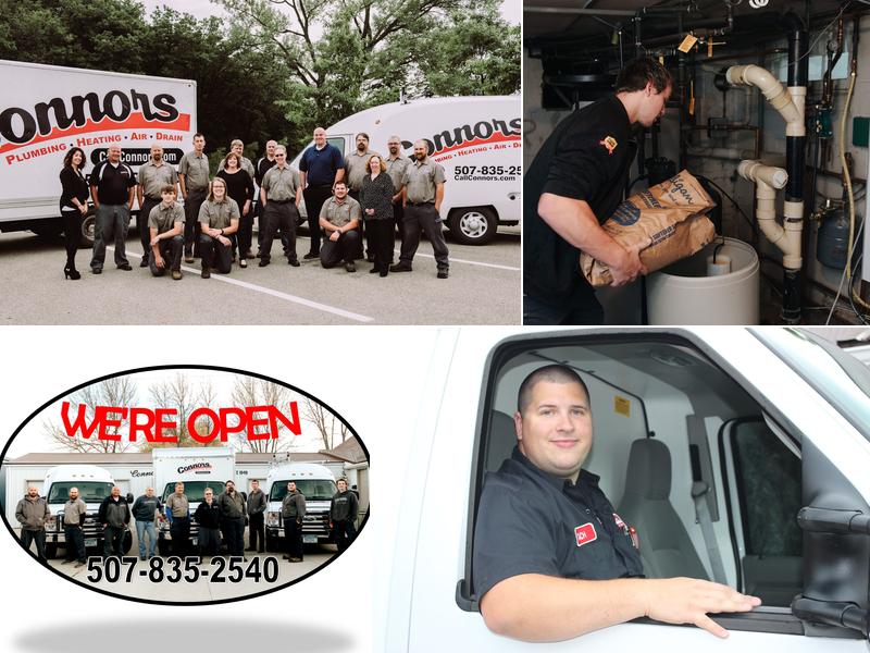 Connors Plumbing, Heating and Air