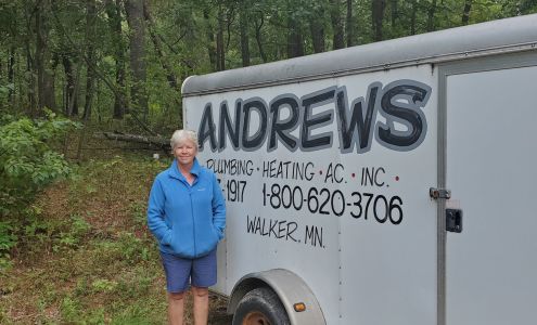 Andrews Plumbing & Heating 8300 Sautbine Rd NW, Walker Minnesota 56484