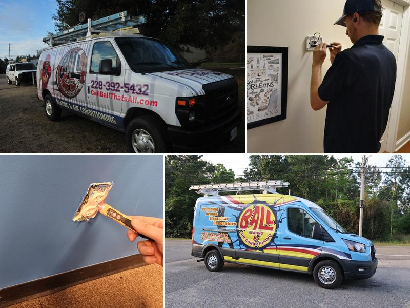 Ball Heating, Cooling, Plumbing & Electrical